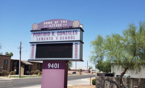 Porfirio H. Gonzales Elementary School