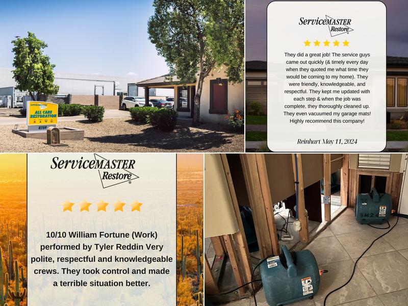 ServiceMaster All Care Restoration - Phoenix