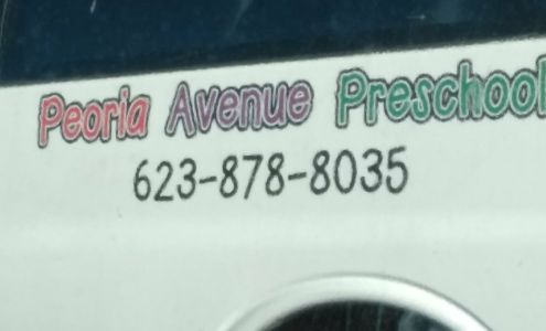 Peoria Avenue Preschool