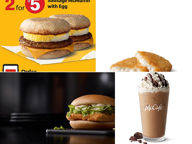 McDonald's Menu