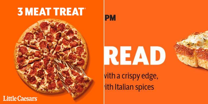 Little Caesars Pizza Menu