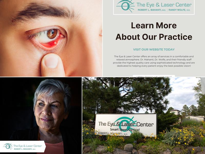 The Eye & Laser Center: Robert L Mahanti, MD