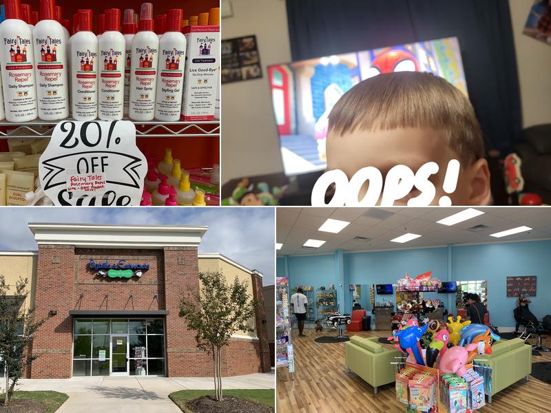 Pigtails & Crewcuts: Haircuts for Kids - McDonough, GA