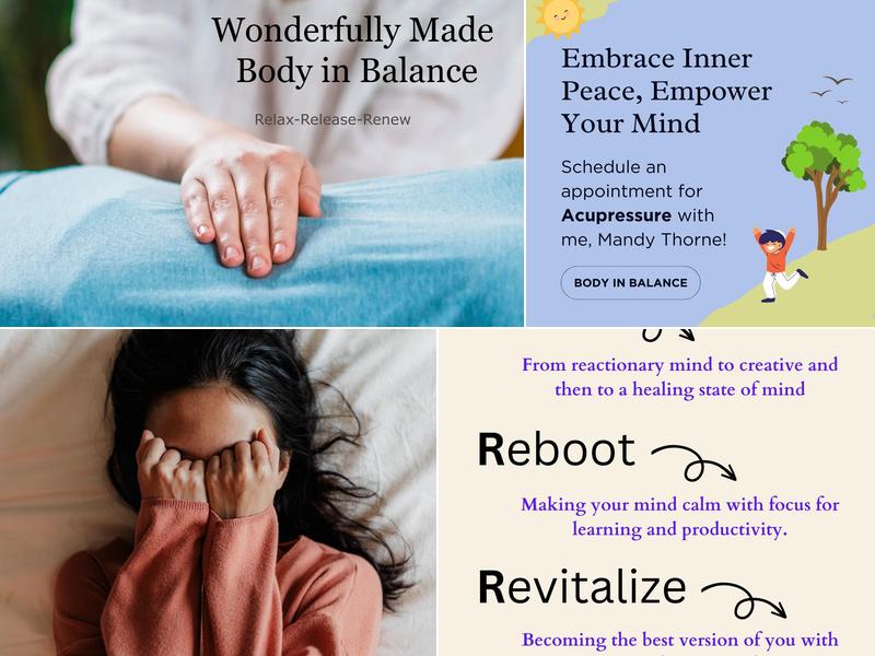 Wonderfully Made Body In Balance