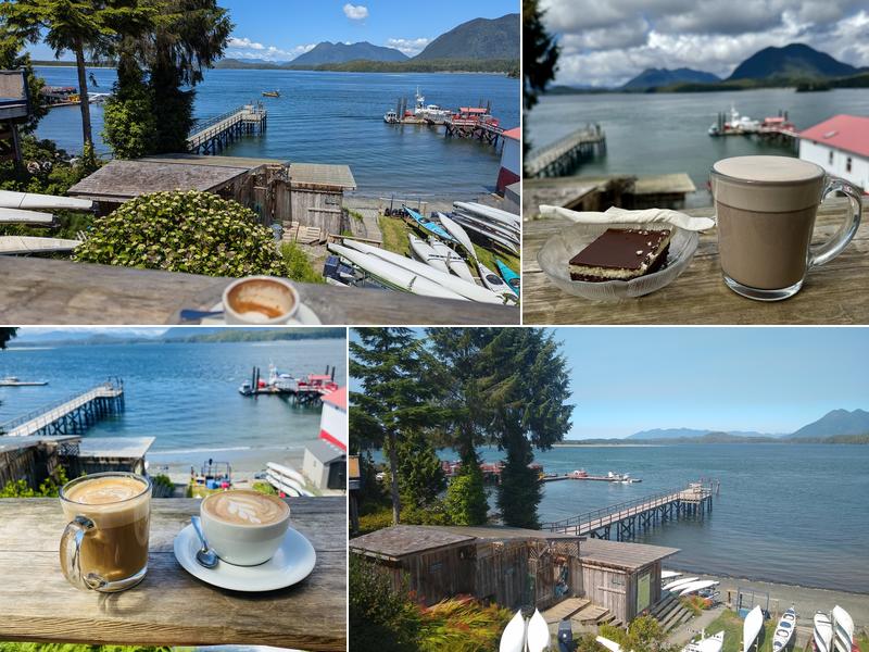 Harbourview Coffeehouse 320 Main St, Tofino