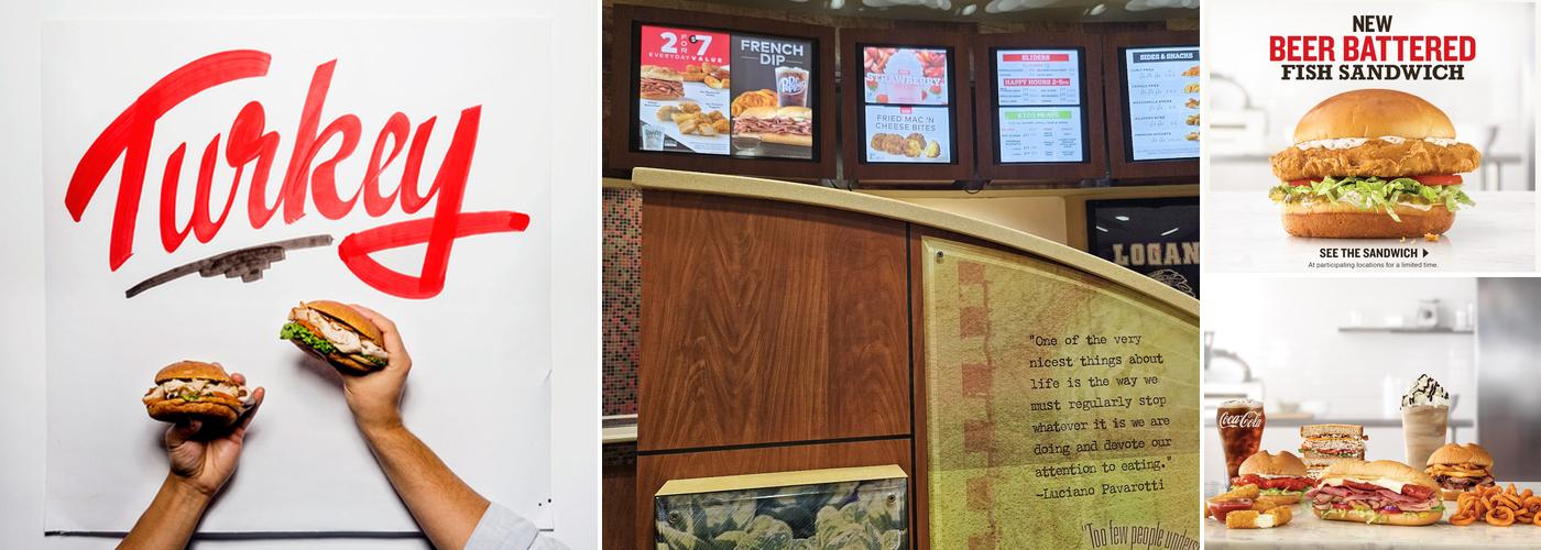 Arby's Menu