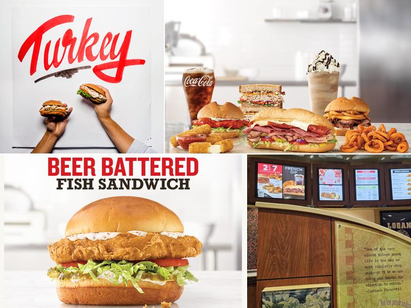 Arby's Menu