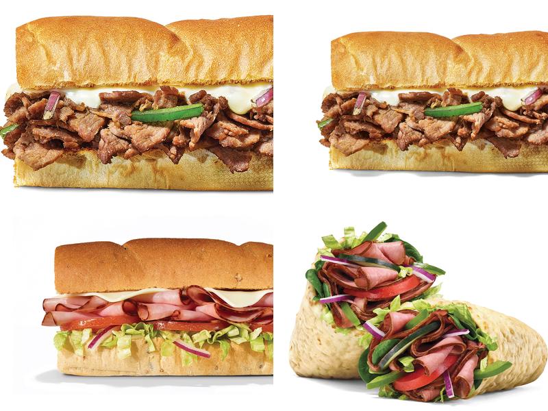 Subway 10 Toledo St, Glouster