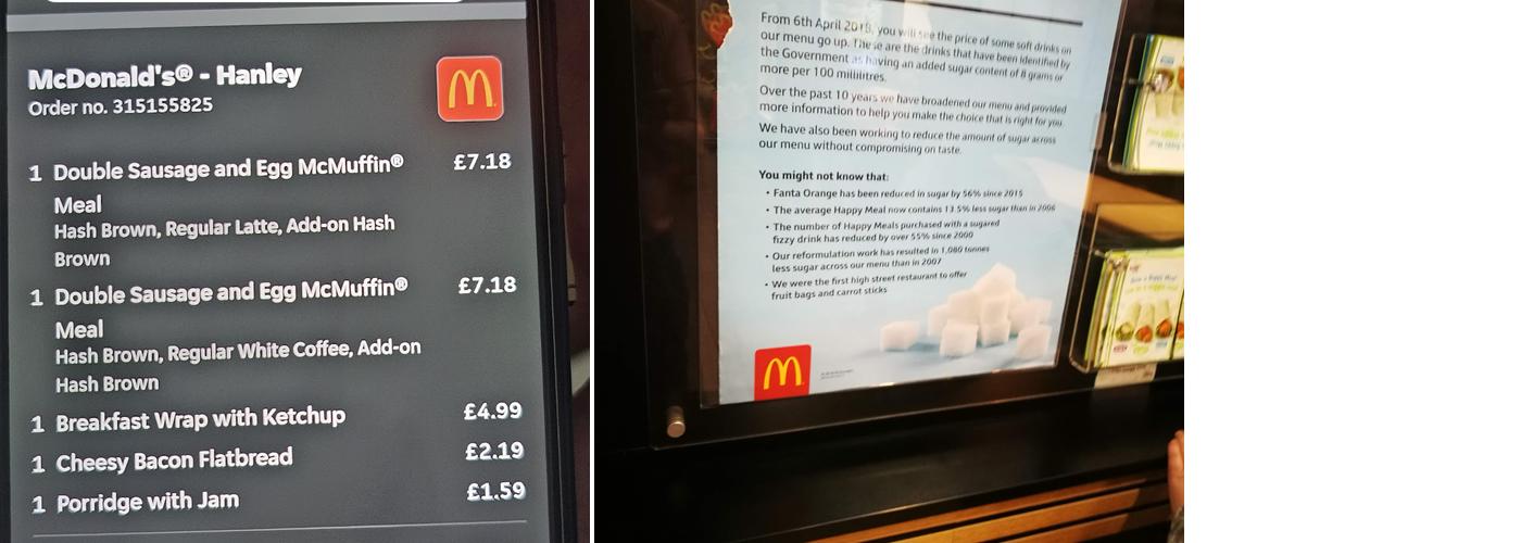 McDonald's Menu