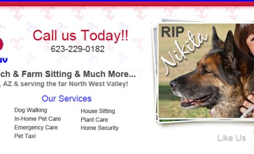 Pup 'n' Pony Luv (Pet Sitting)