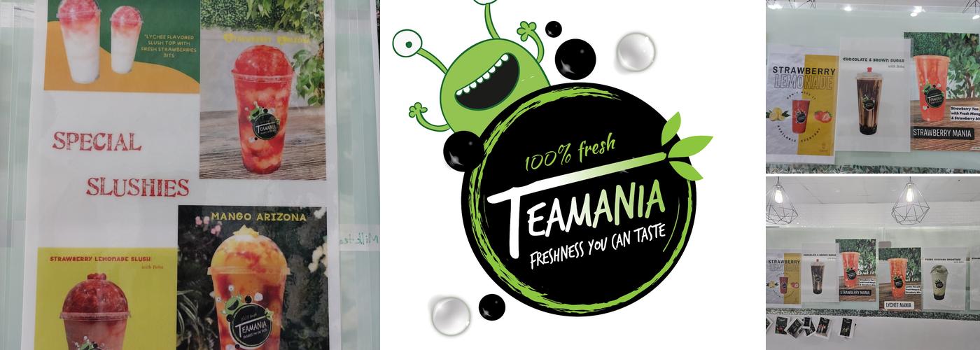 Teamania Menu