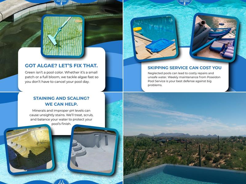 Poseidon Pools (Tile Cleaning / Service & Repairs)