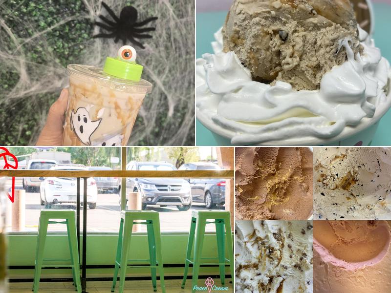 Peace Cream - Coffee and Ice Cream