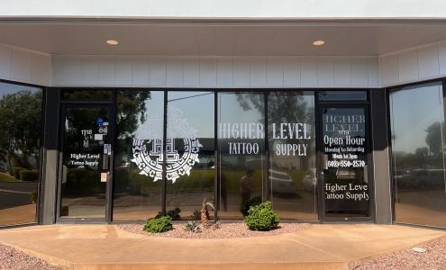 Higher Level Tattoo Supply