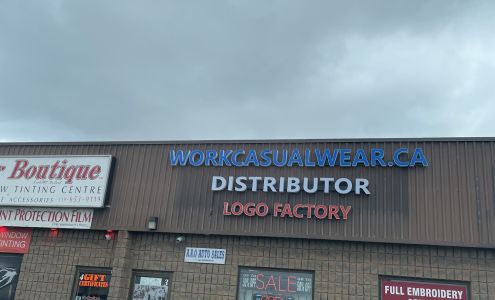 WORK & CASUAL WEAR DISTRIBUTOR