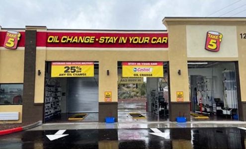 Take 5 Oil Change