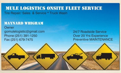 Mule Logistics Onsite Fleet Service Axis