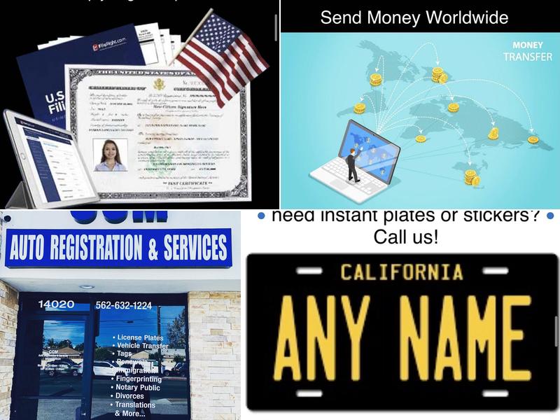 CCM Auto Registration and Services