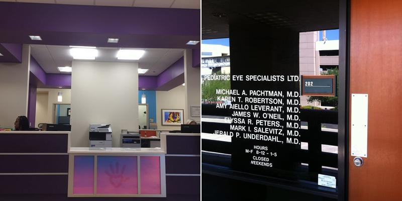 Arizona Pediatric Eye Specs