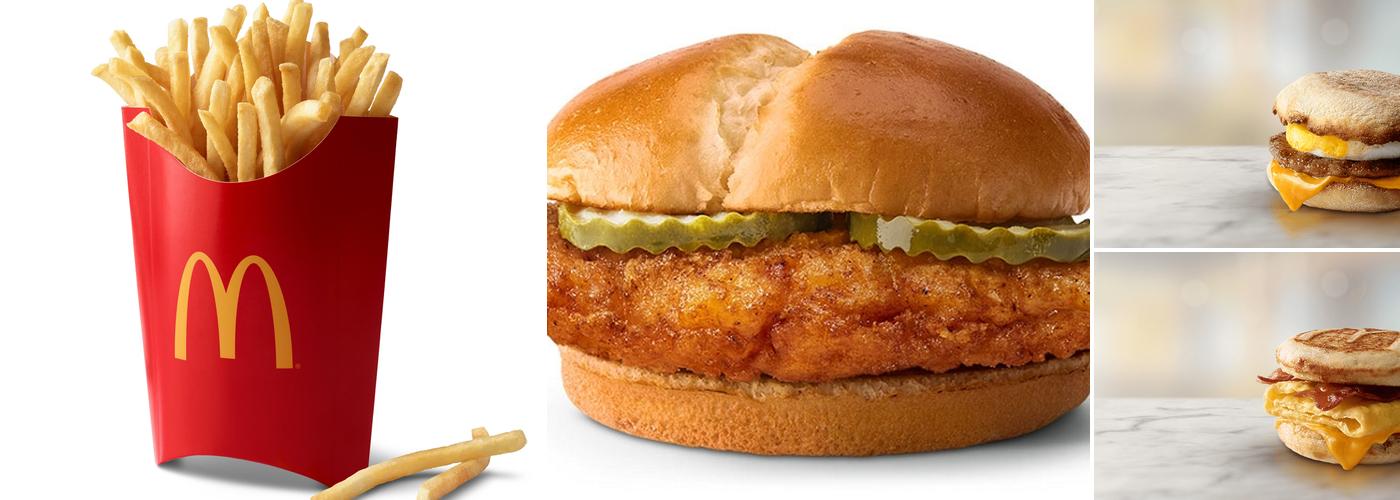 McDonald's Menu