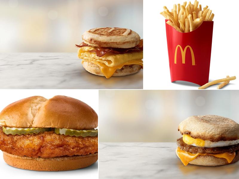 McDonald's Menu