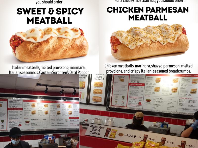 Firehouse Subs Cr 210 Menu