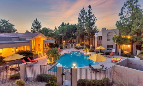 Reflections at Gila Springs