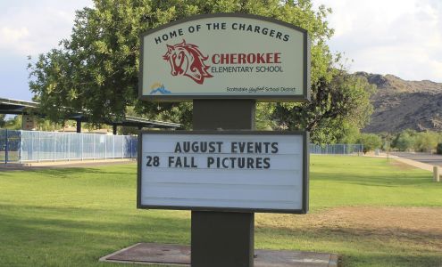 Cherokee Elementary School Paradise Valley