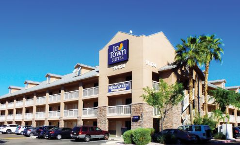 InTown Suites Extended Stay Phoenix AZ - Chandler