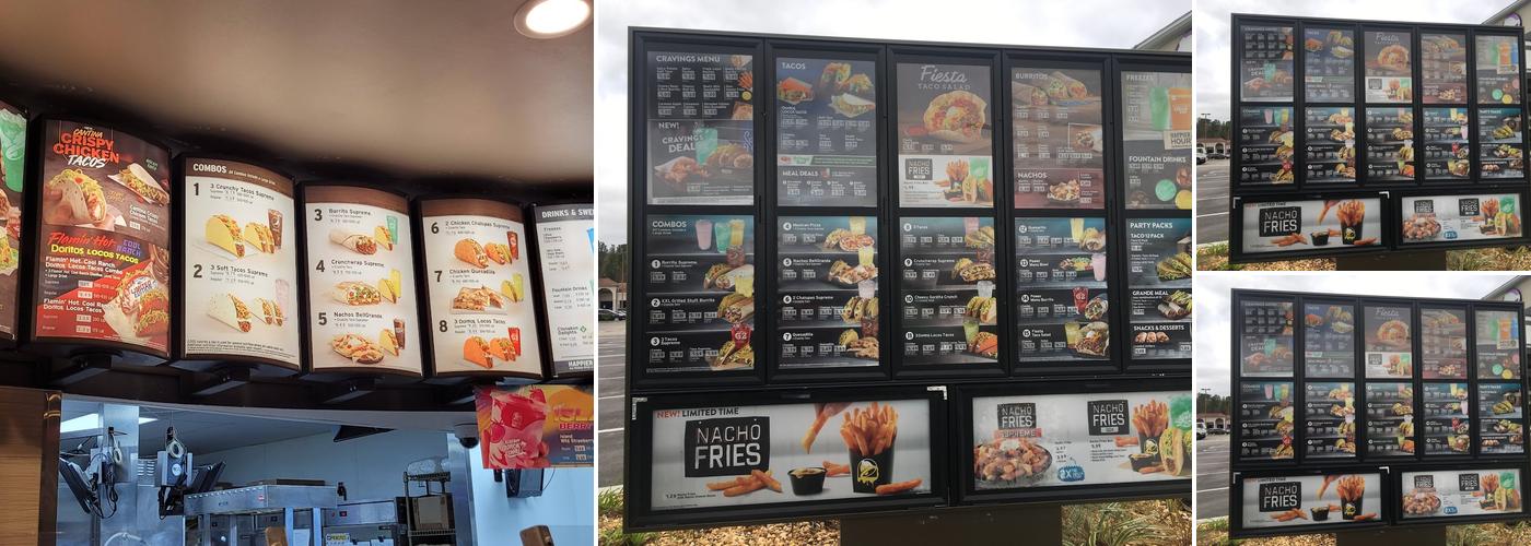 Taco Bell Menu