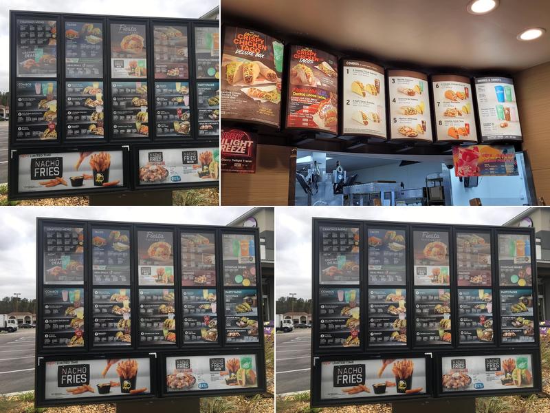 Taco Bell Menu
