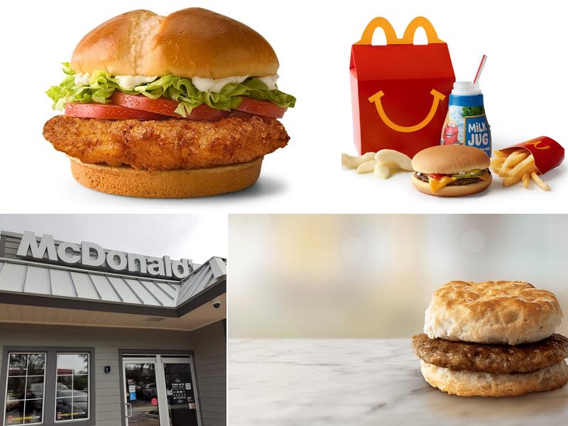 McDonald's 2485 Blanding Blvd, Middleburg