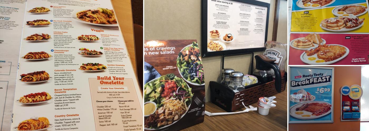 IHOP Menu