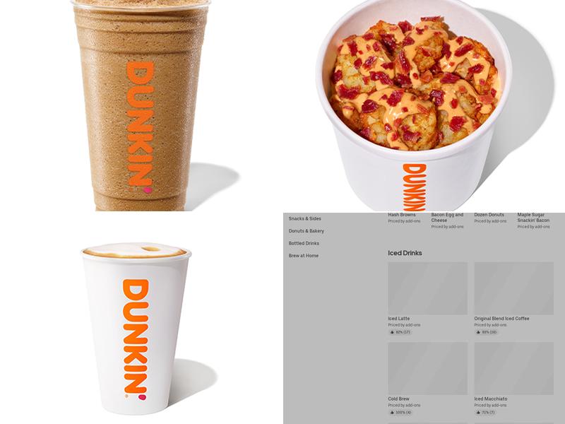 Dunkin' Menu