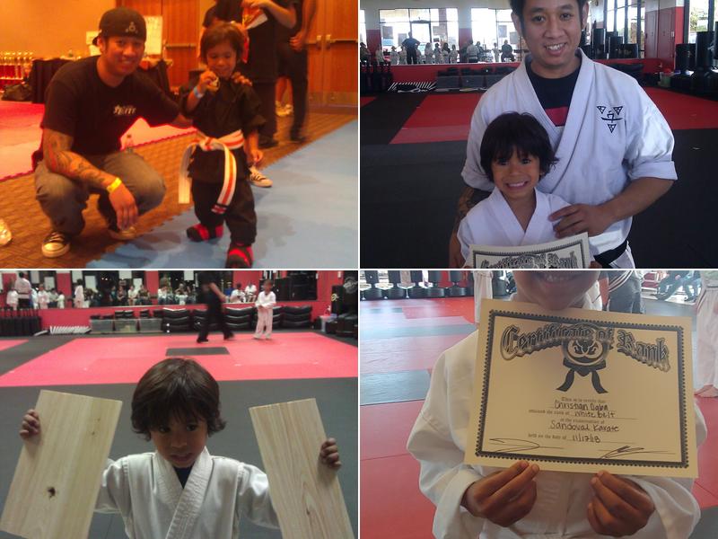 Sandoval Freestyle Karate