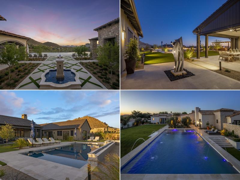 Flowing Wells Landscape and Pools