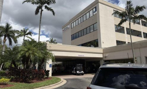 Lawnwood Regional Medical Center: Shipping and Receiving / Loading Dock