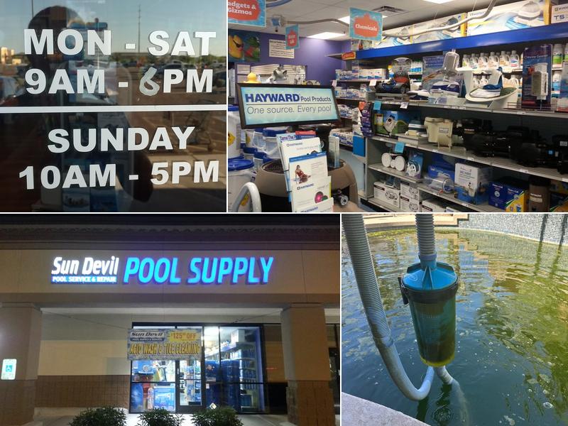 Sun Devil Pool Supply & Service
