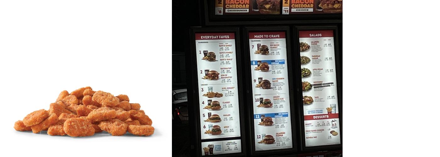 Wendy's Menu