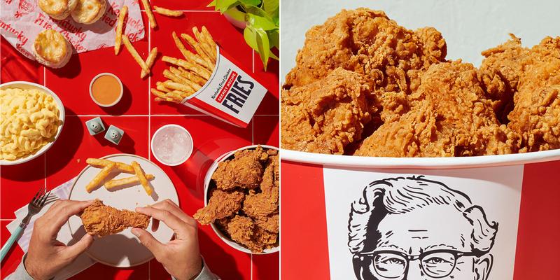 KFC Menu