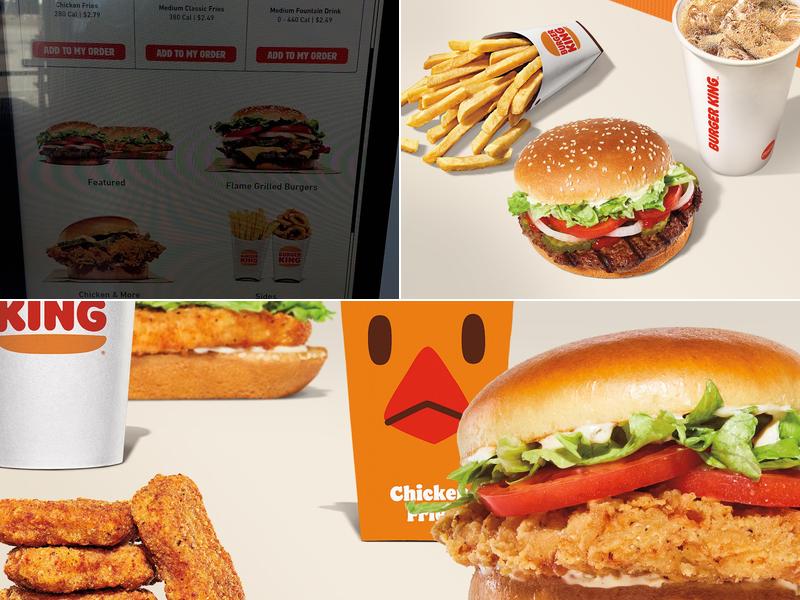 Burger King Menu