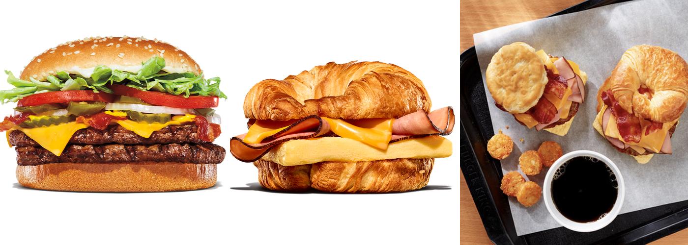 Burger King Menu