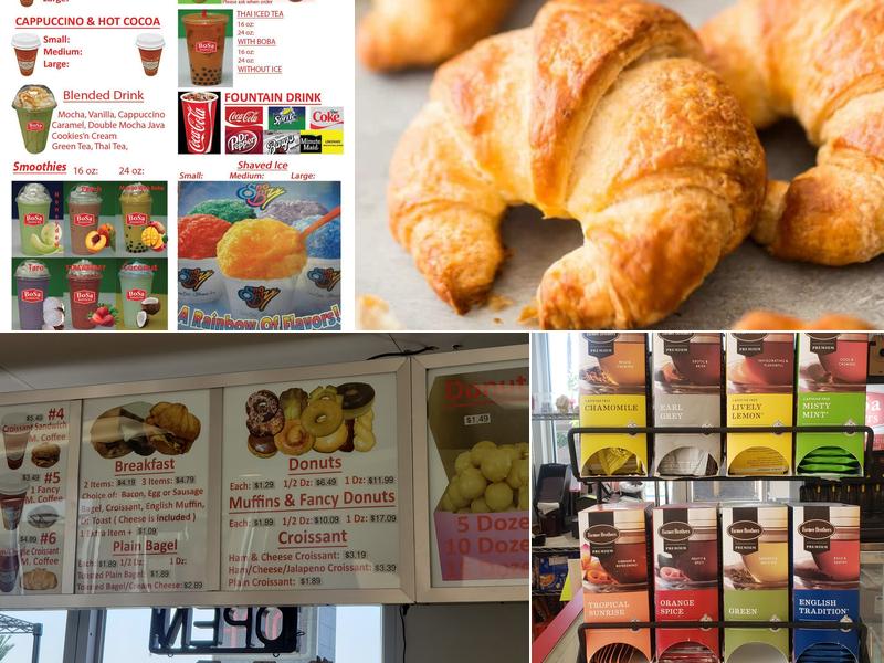 BoSa Donuts Menu