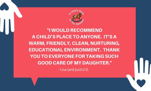 A Child's Place at The Ranches