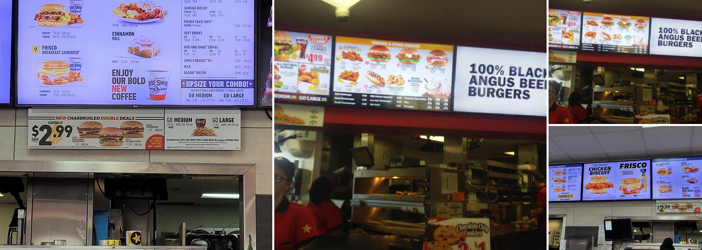 Hardee’s Menu