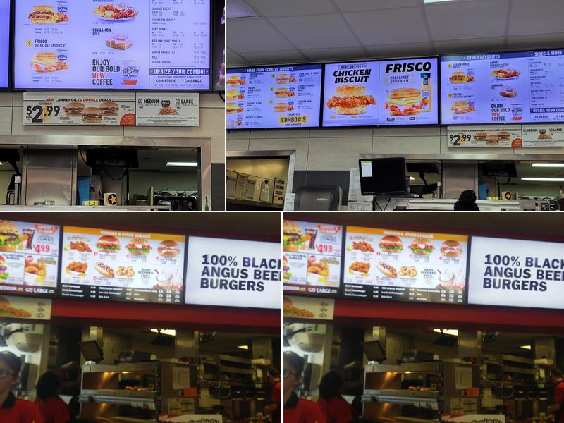 Hardee’s Menu