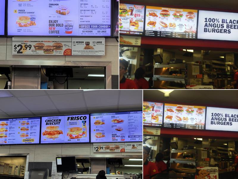 Hardee’s Menu