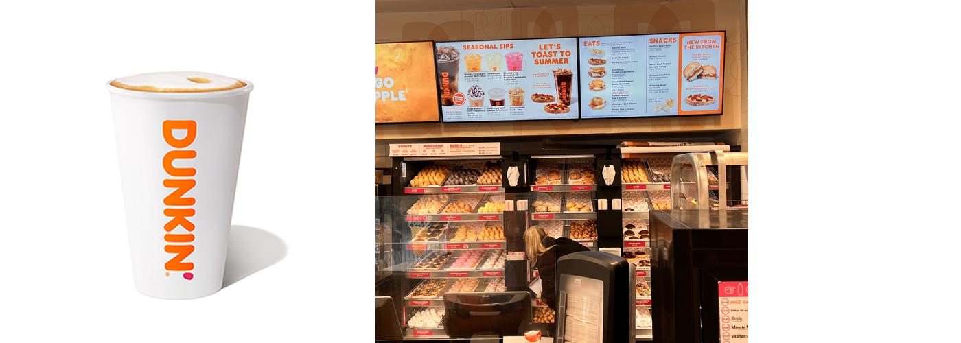 Dunkin' Menu