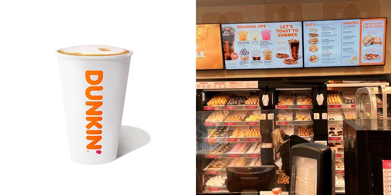 Dunkin' Menu