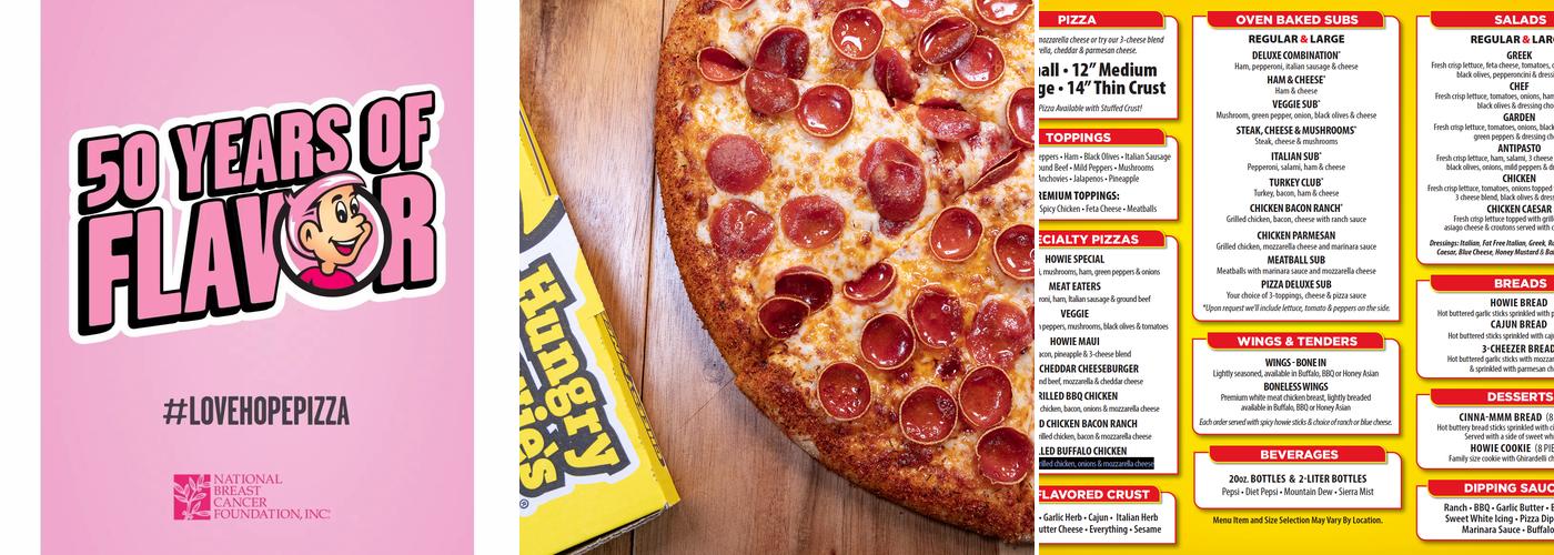 Hungry Howie's Pizza & Subs Menu